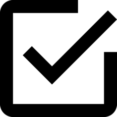 Gui Form Checkbox Checked Vinyl Svg File, Free Vectors File